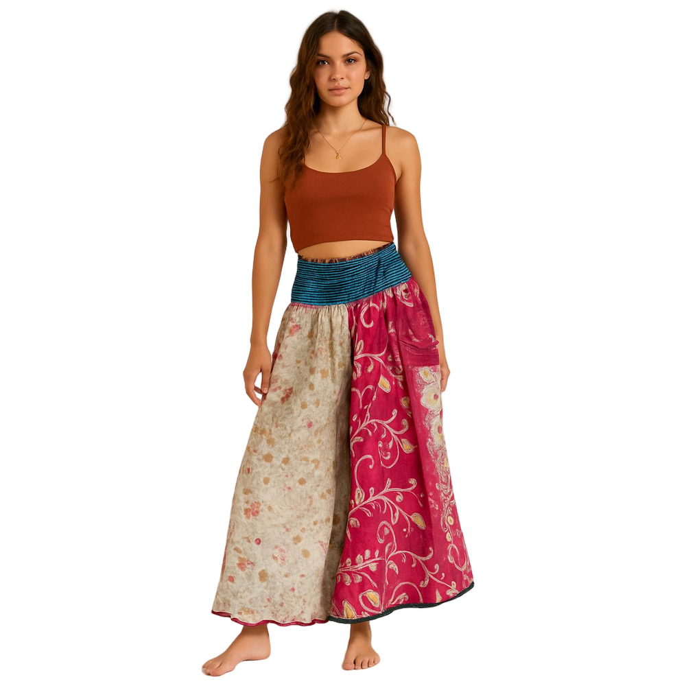 NWT Kantha Extra Wide Leg Pants